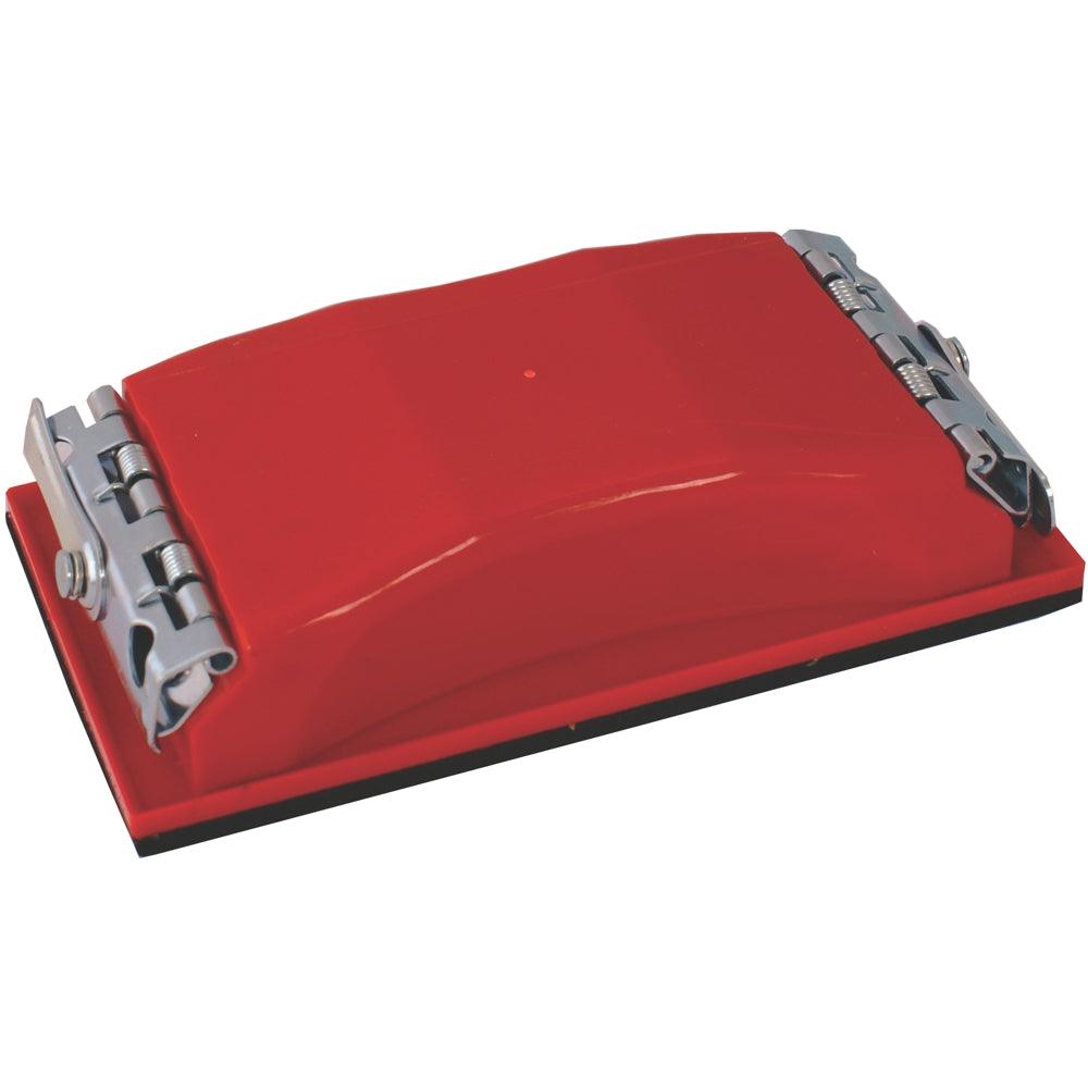 Sanding Block 165 X 85 For Hand Use Red - Livestainable.co.za