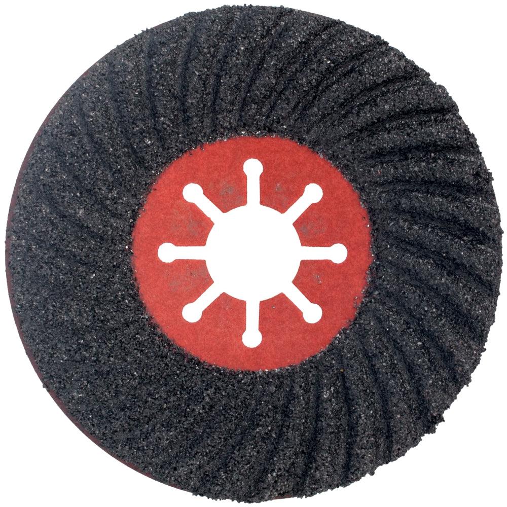 Vulcanized Fibre Disc 115 Mm 36 Grit Bulk - Livestainable.co.za