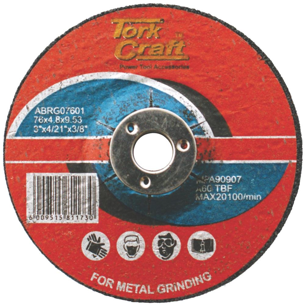 Abrasive Grinding Wheel For Steel 76 X 4.8 X 9.53 - Livestainable.co.za