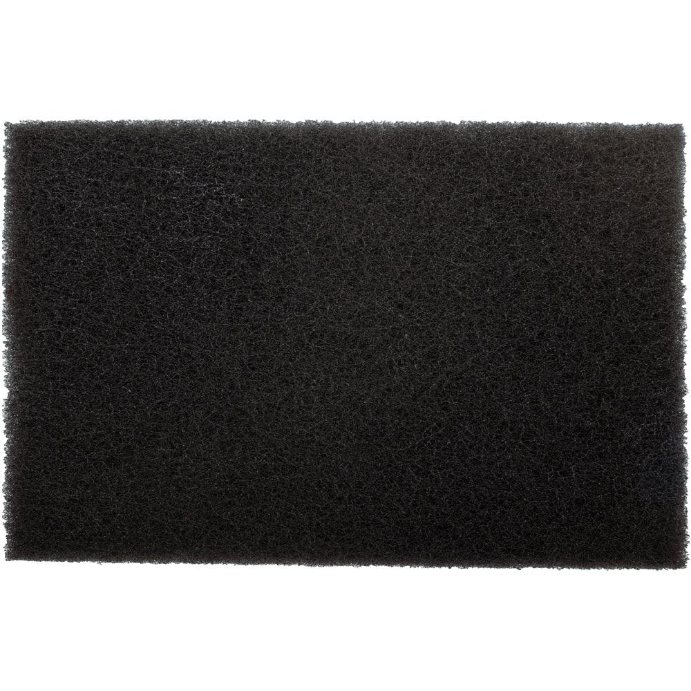 Pad Non Woven Ind. Strength 5 Pc 150 X 230 Mm Medium Black - Livestainable.co.za