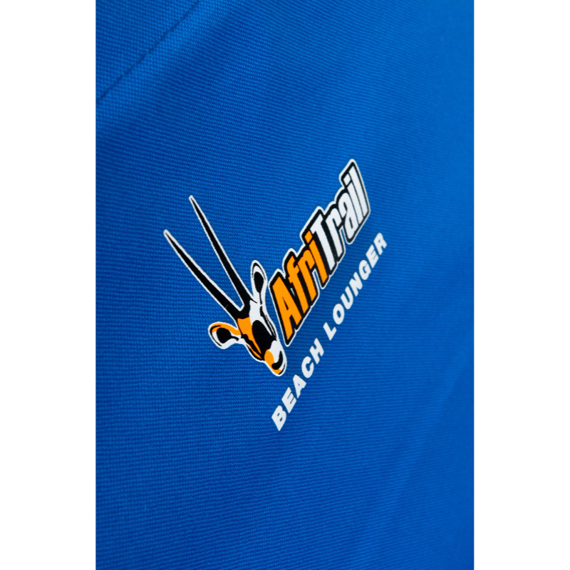 Afritrail Beach Lounger Folding Padded Mat 120kg