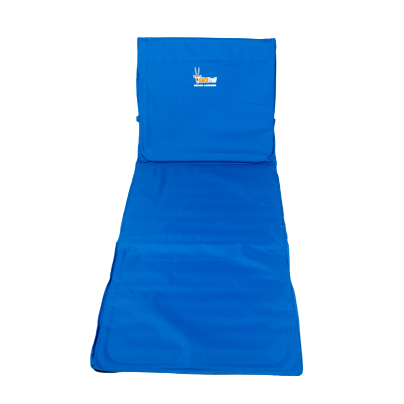 Afritrail Beach Lounger Folding Padded Mat 120kg