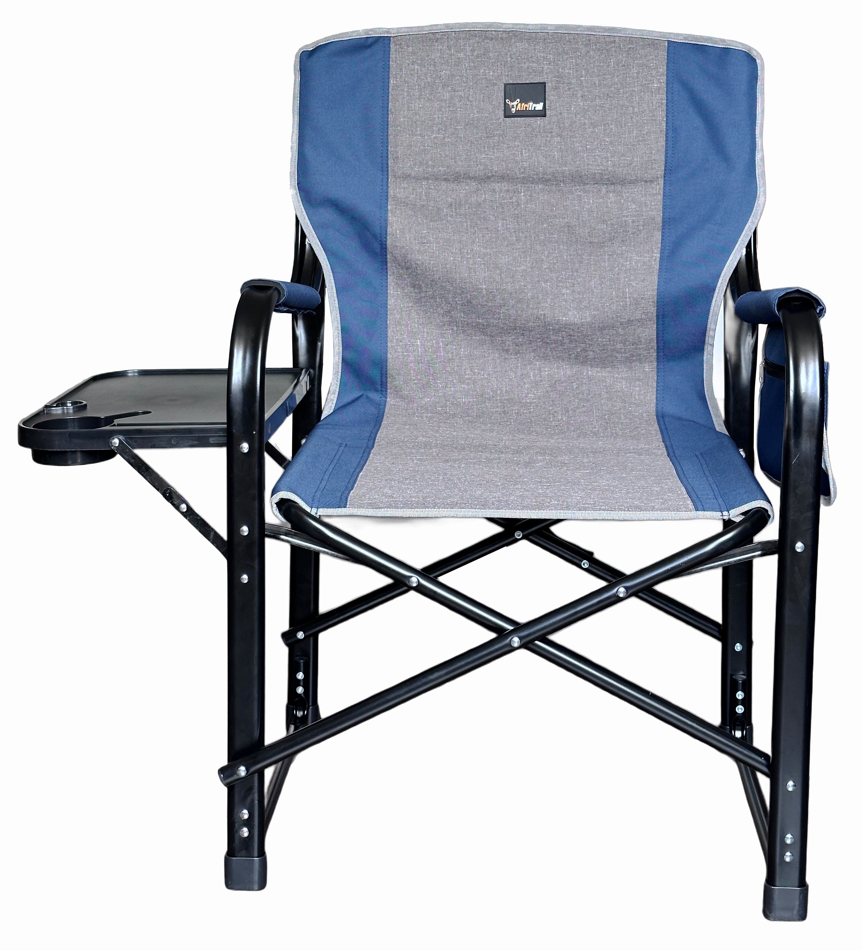 Afritrail Deluxe Director Chair With Side Table 170kg