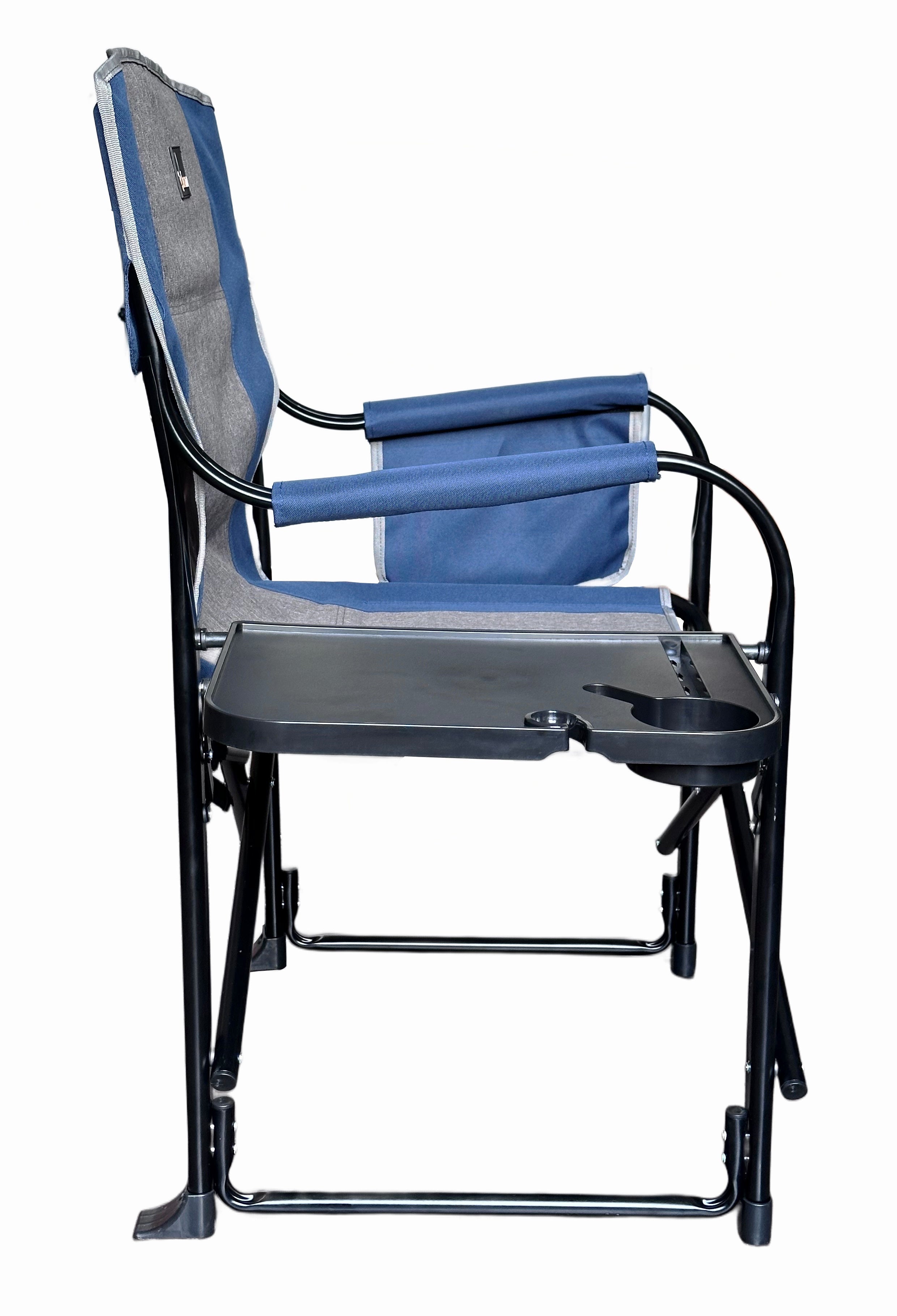 Afritrail Deluxe Director Chair With Side Table 170kg