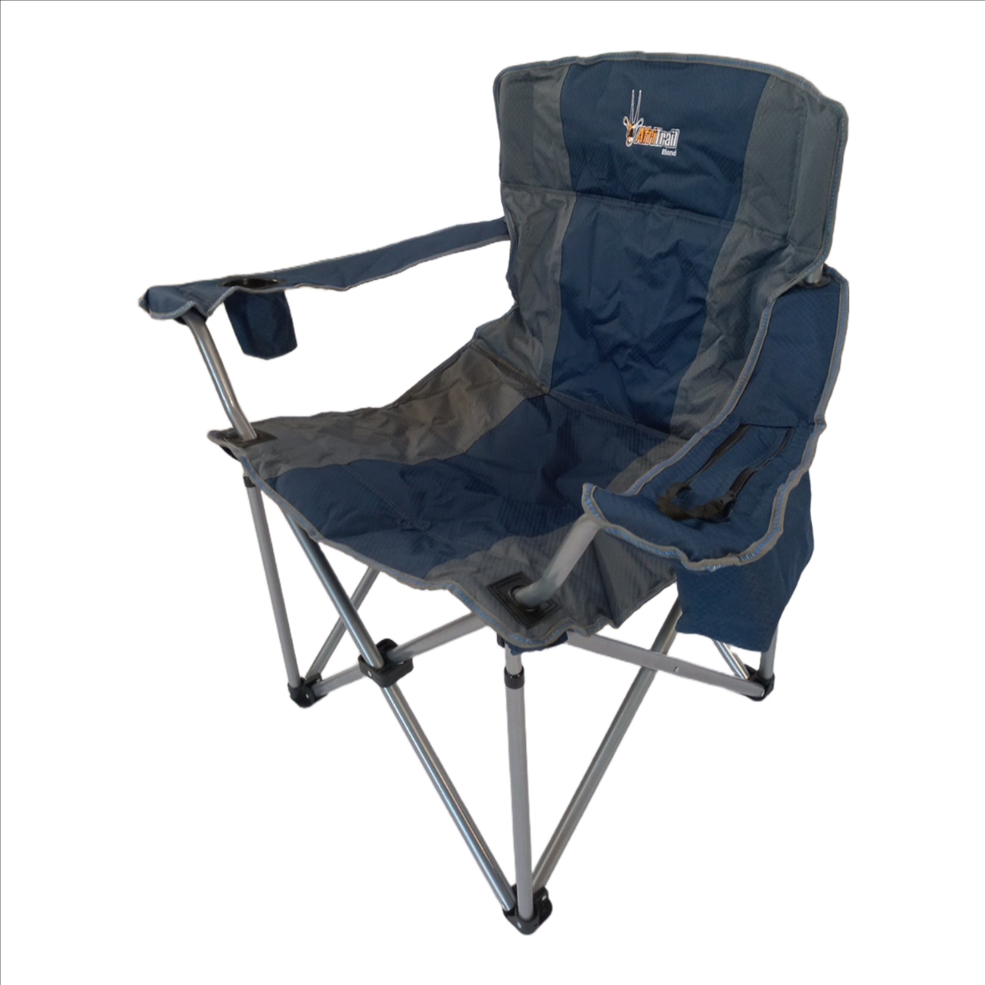 Afritrail Eland Mega Folding Chair Blue 180kg