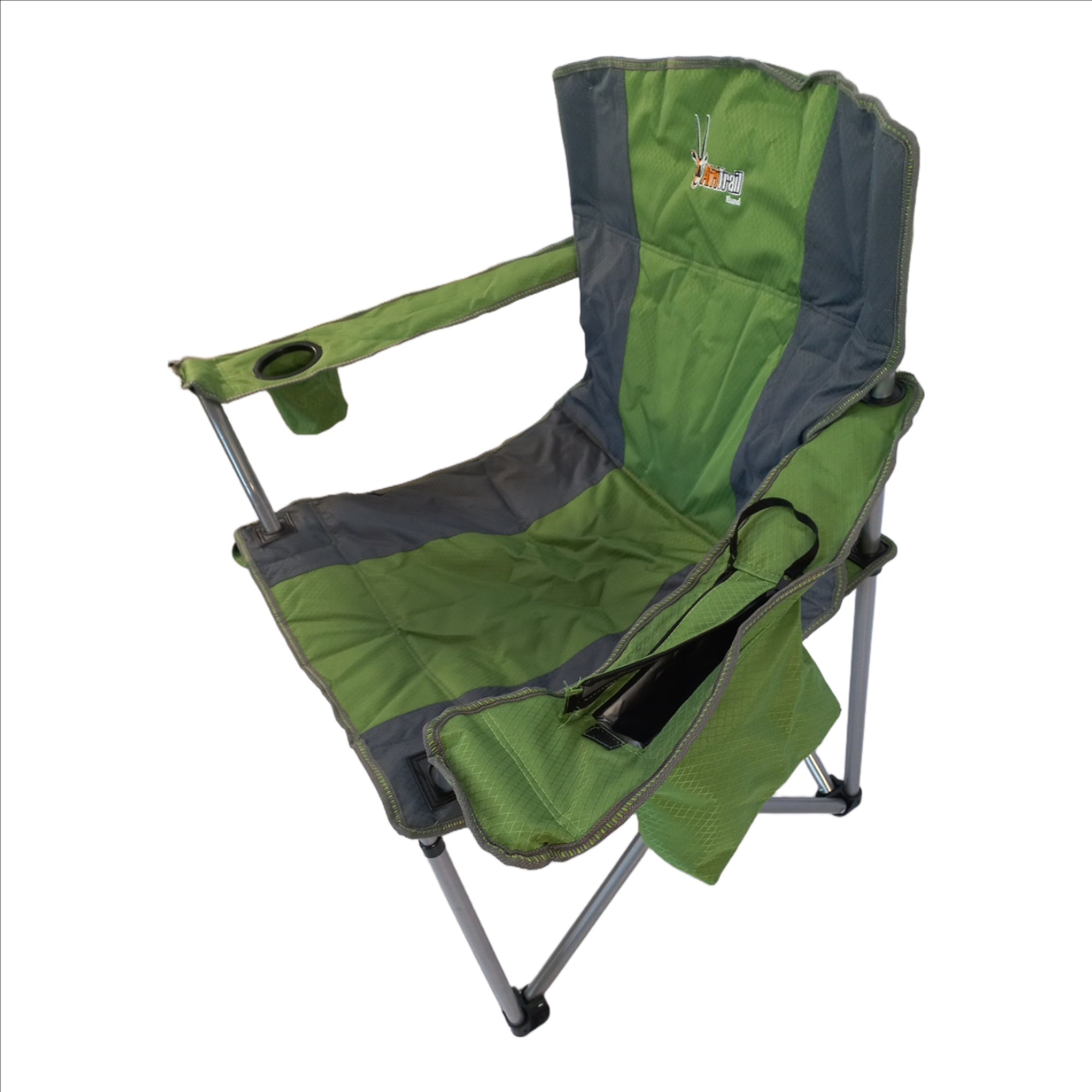 Afritrail Eland Mega Folding Chair Green 180kg