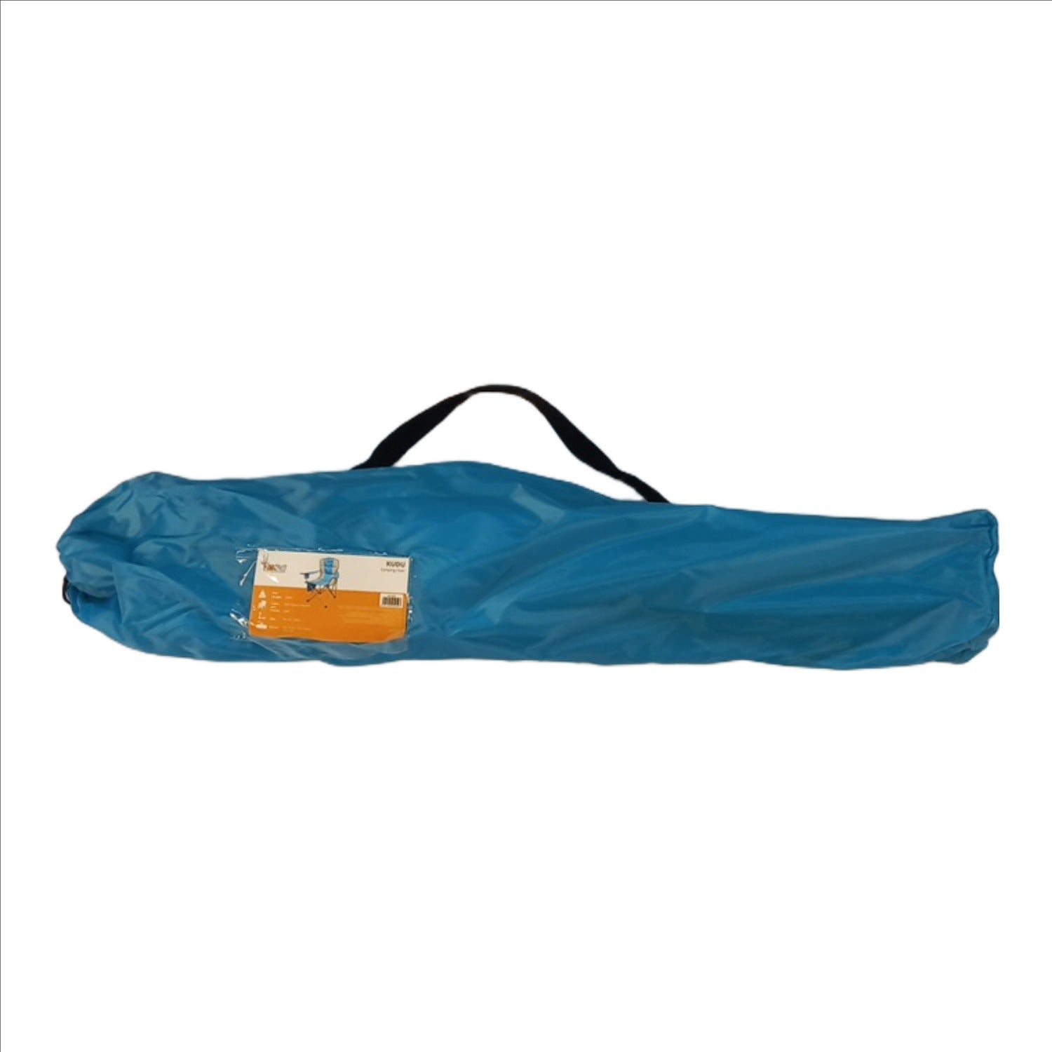 Afritrail Kudu Padded Folding Chair Blue 120kg .