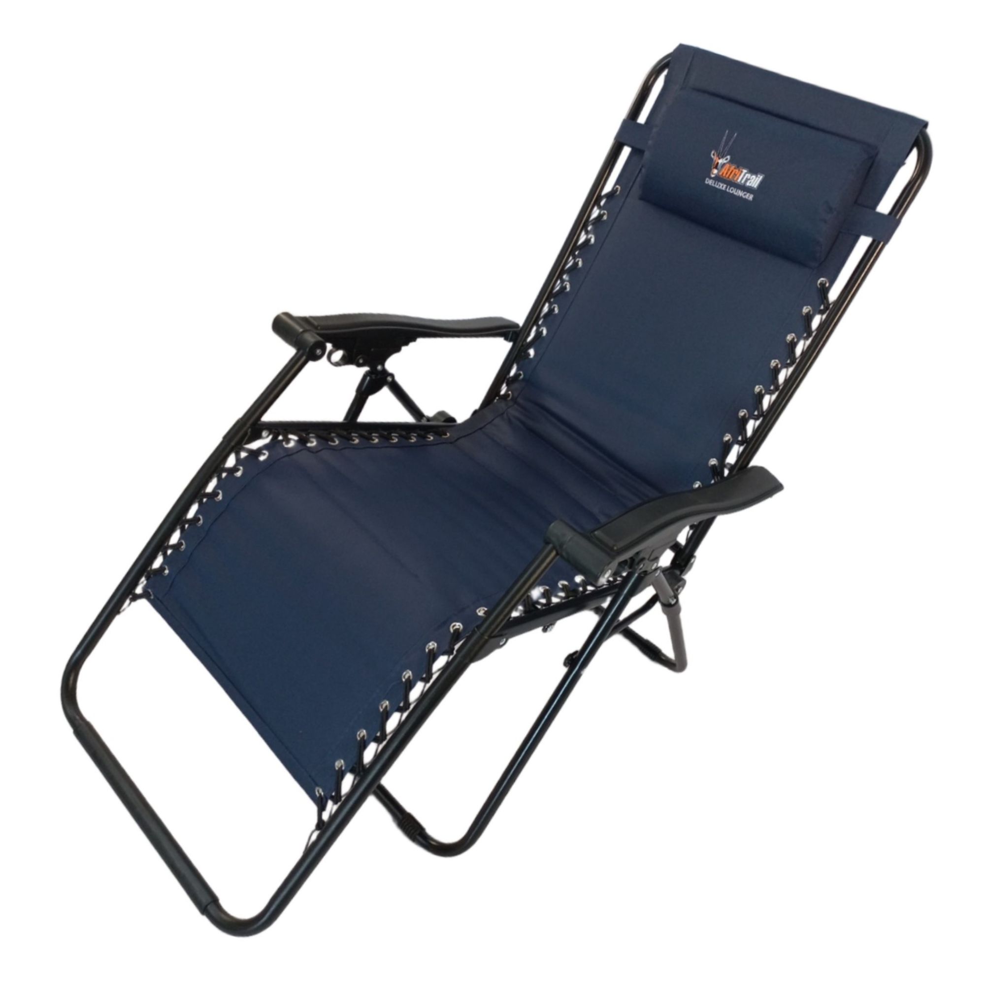 Afritrail Deluxe Lounger Folding Relax Chair
 130kgs