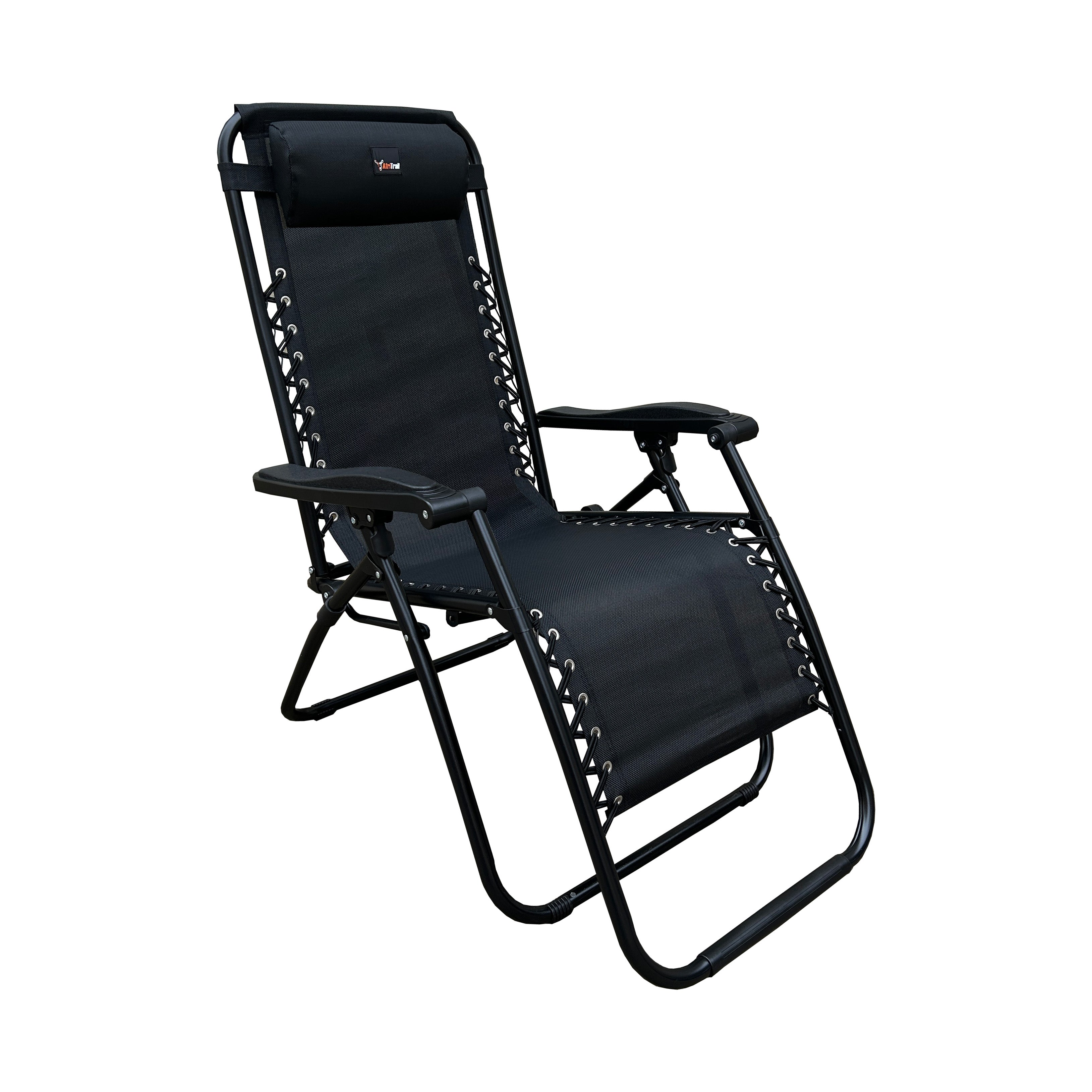 Afritrail Lounger Textilene Folding Relax Chair
 120kgs