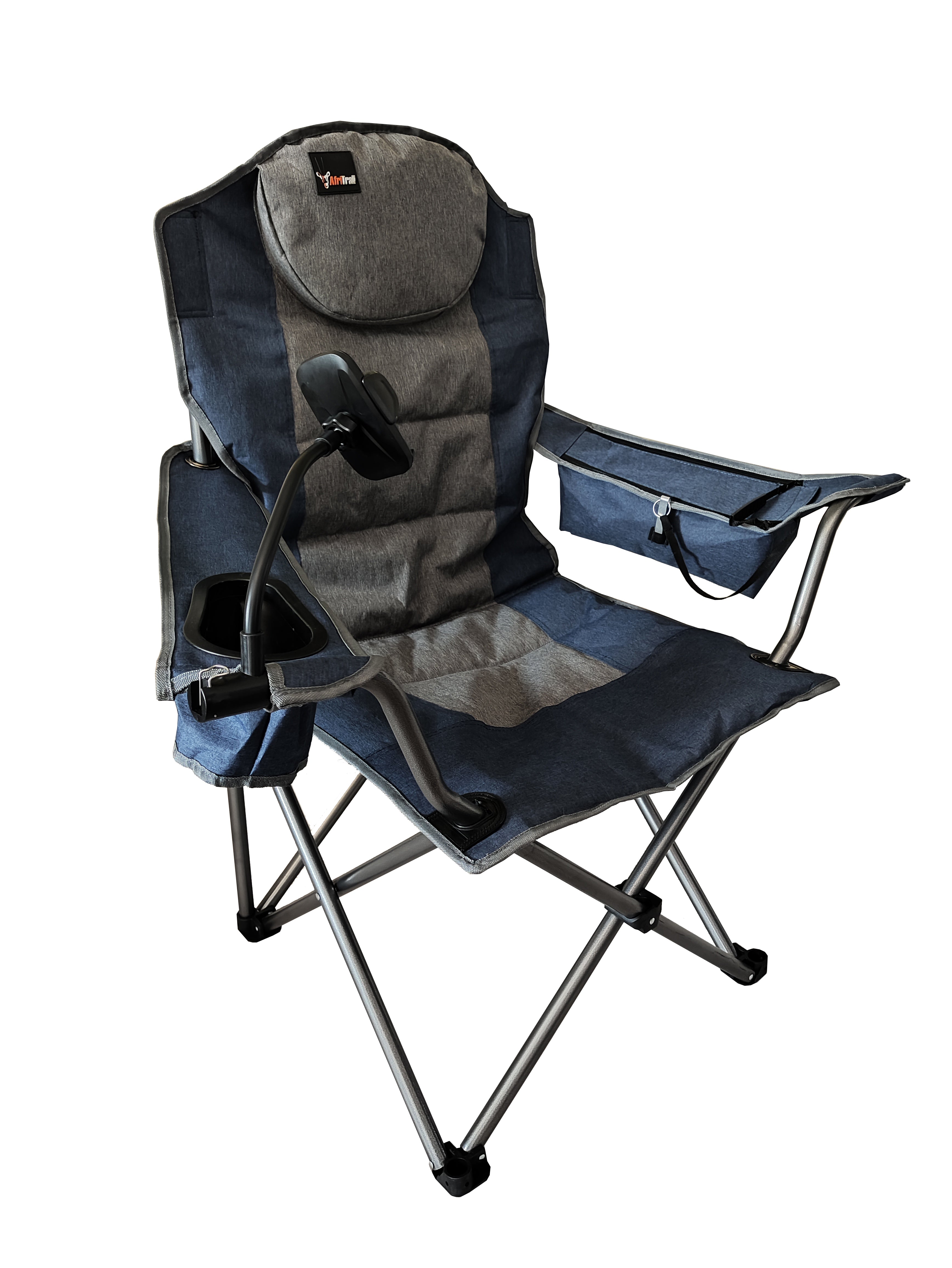 Afri Trail Luxury Padded Camp Chair 150kg