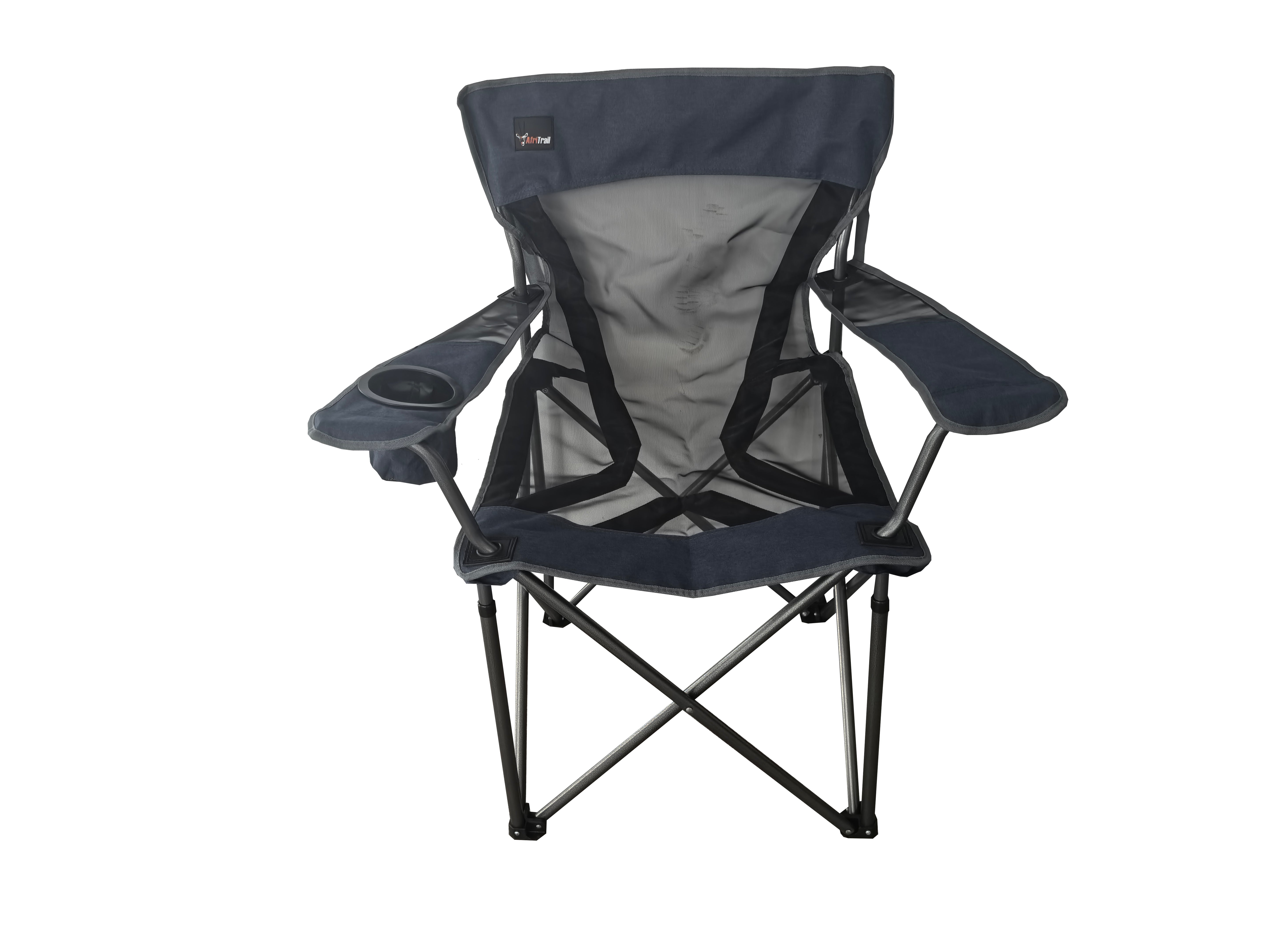 Afri Trail Deluxe Jumbo Mesh Camp Chair 120kg