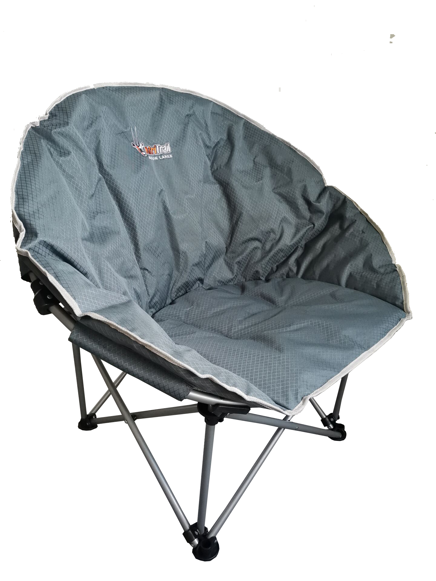 Moon Chair Large 120kg Updated Design Grey