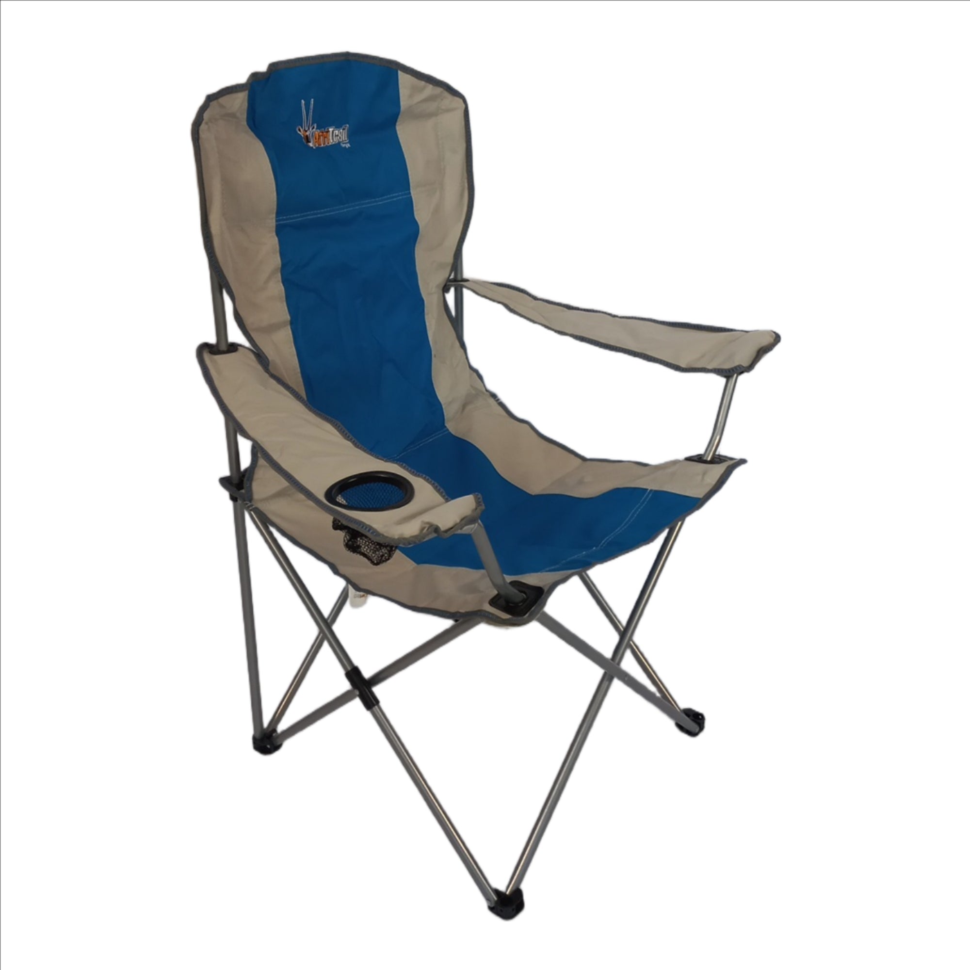 Afritrail Oryx Deluxe Folding Armchair Blue 120kg