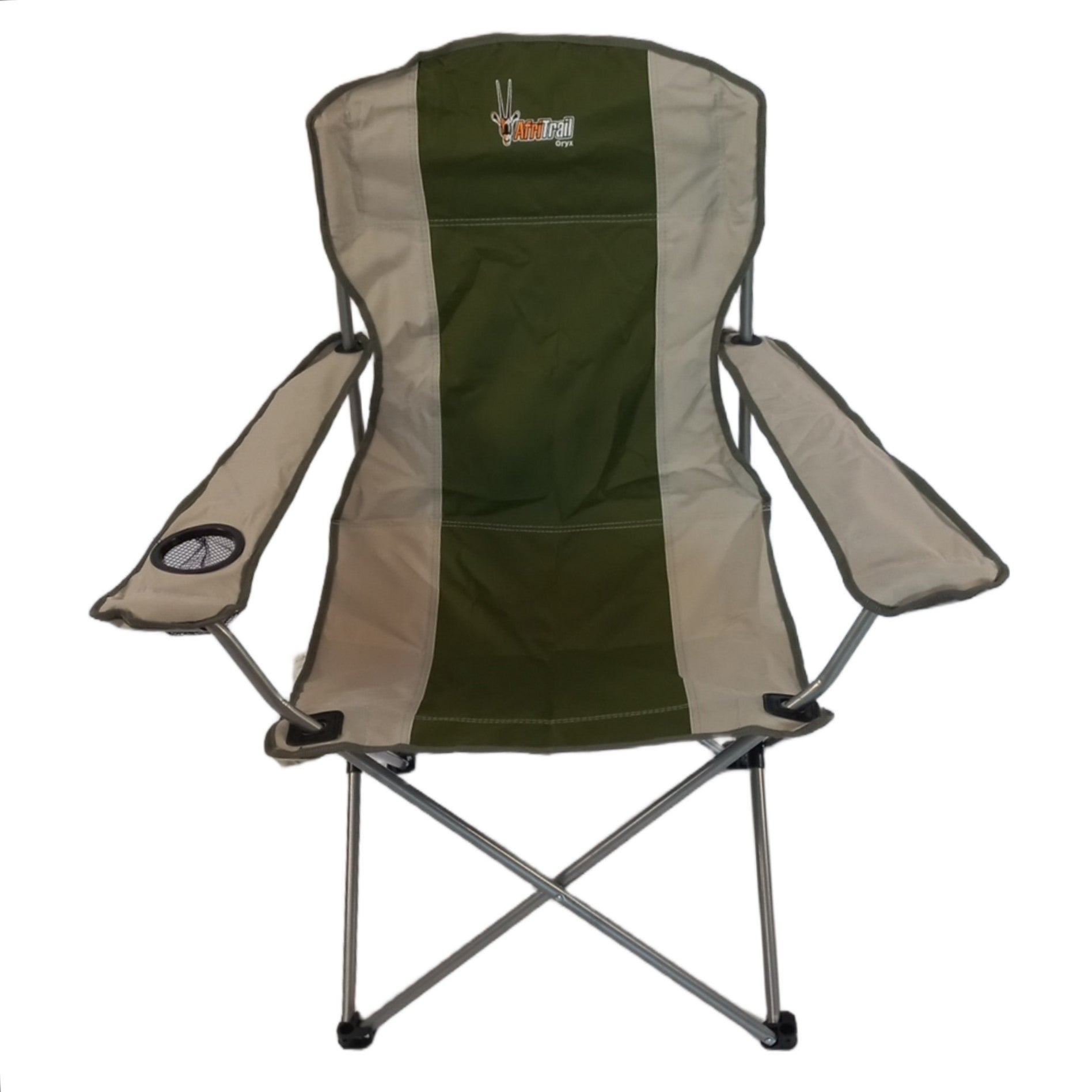 Afritrail Oryx Deluxe Folding Armchair 120kg Green