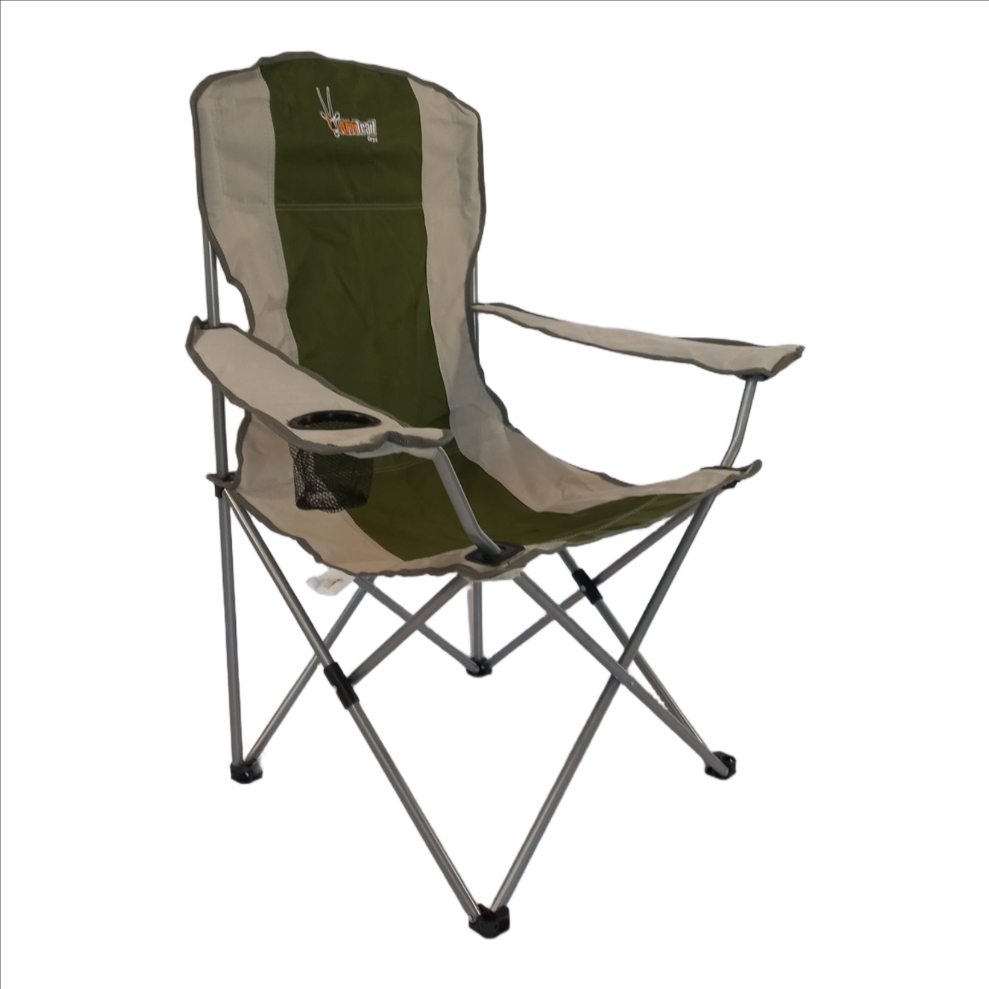 Afritrail Oryx Deluxe Folding Armchair 120kg Green