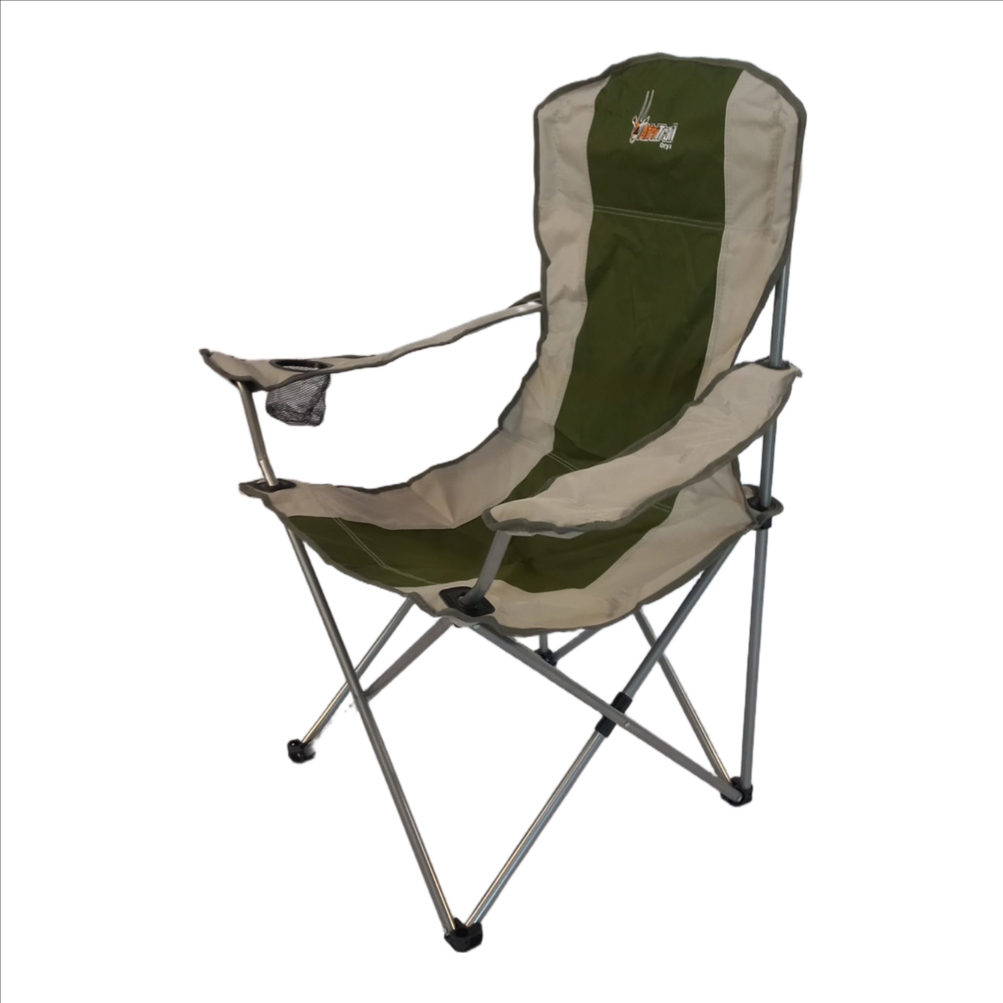 Afritrail Oryx Deluxe Folding Armchair 120kg Green