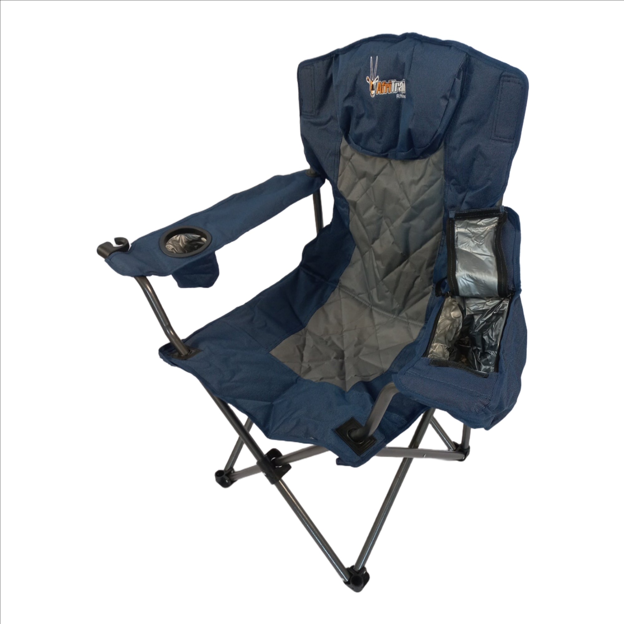 Afritrail Rhino Padded Cooler Chair 150kg