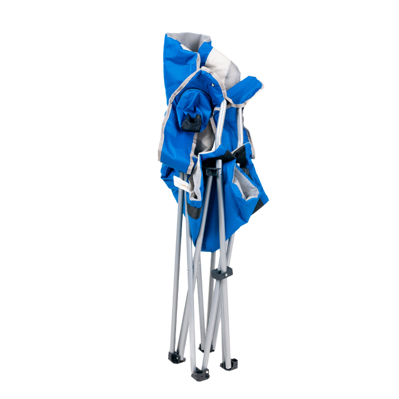 Afritrail Roan Deluxe Padded Chair Blue 140kg