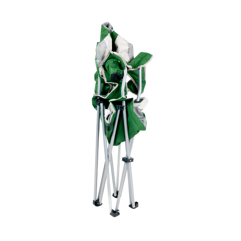 Afritrail Roan Deluxe Padded Chair Green 140kg