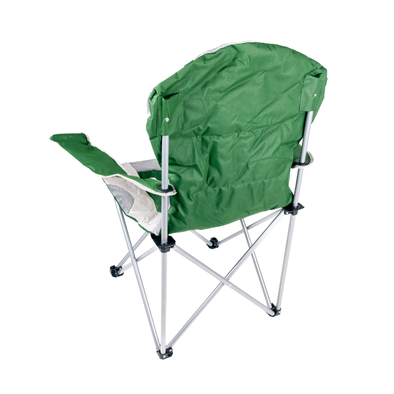 Afritrail Roan Deluxe Padded Chair Green 140kg