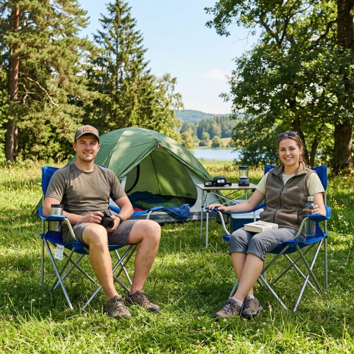 Afritrail Suni Camp Chair Twinpack