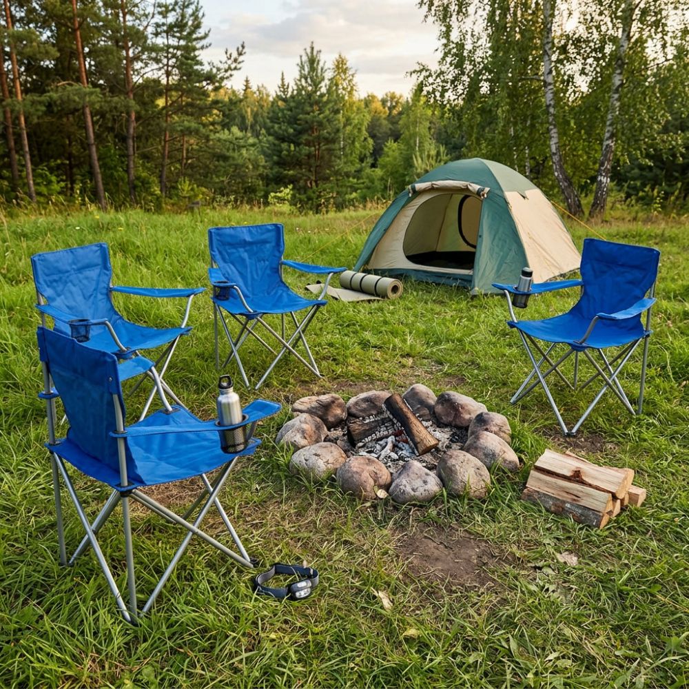 Afritrail Suni Camp Chair 4 Pack