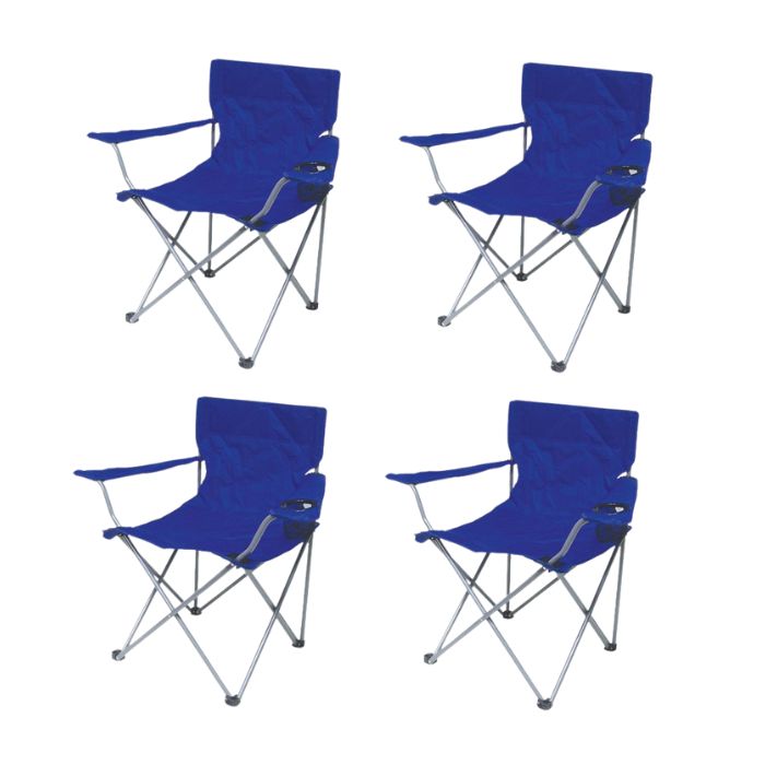 Afritrail Suni Camp Chair 4 Pack