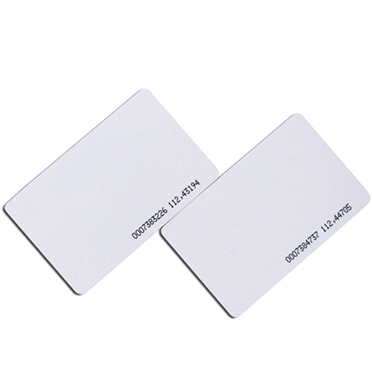 ZK 125KHZ Proximity Card