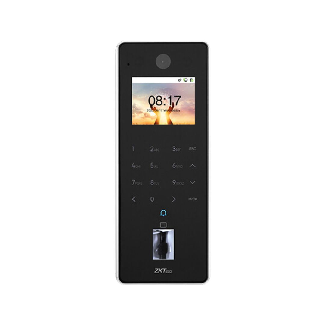 ZK F35 Outdoor Bio/Touch Keypad A/Control 10000