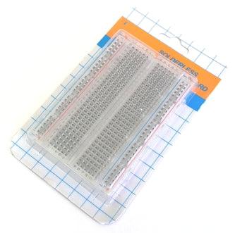 Breadboard Transparent/Clear 400 Holes Ac034 - Livestainable.co.za