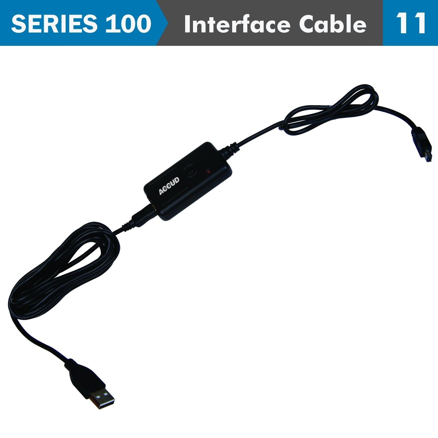 Accud Interface Usb Cable For Micrometer - Livestainable.co.za