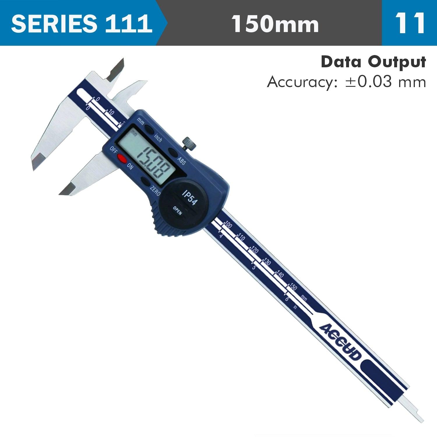 Digital Caliper 0 150 Mm/0 6' - Livestainable.co.za