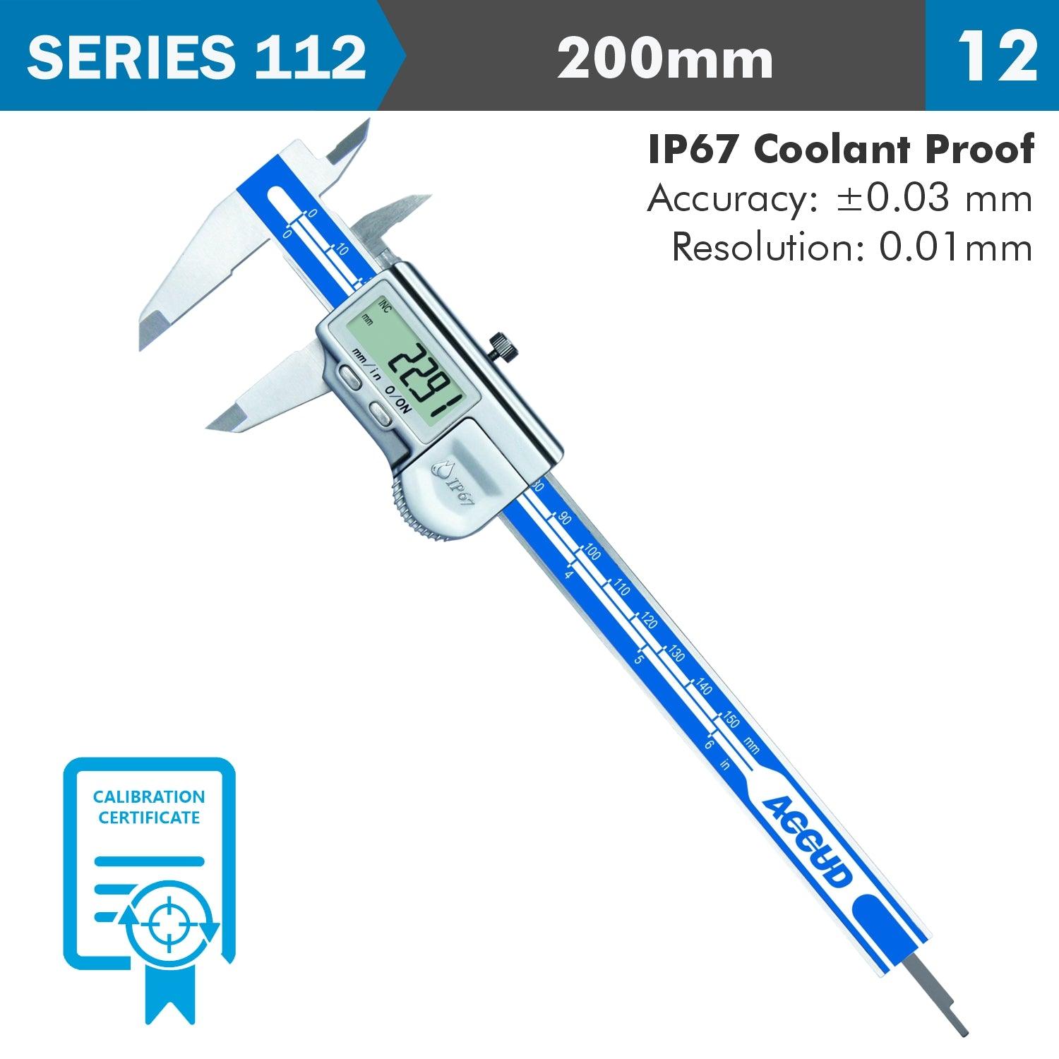 Coolant Proof Digital Caliper With Calib - Livestainable.co.za