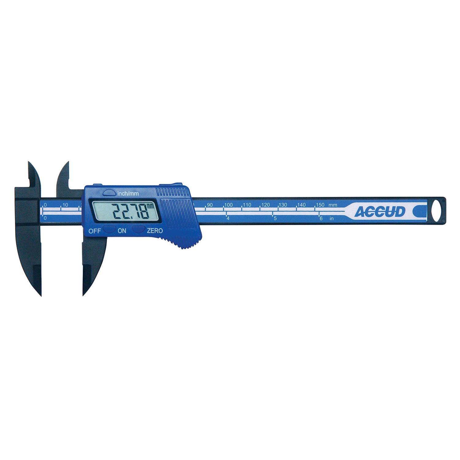 Digital Caliper Plastic 150 Mm 0.2 Mm Acc. 0.01 Mm Res - Livestainable.co.za