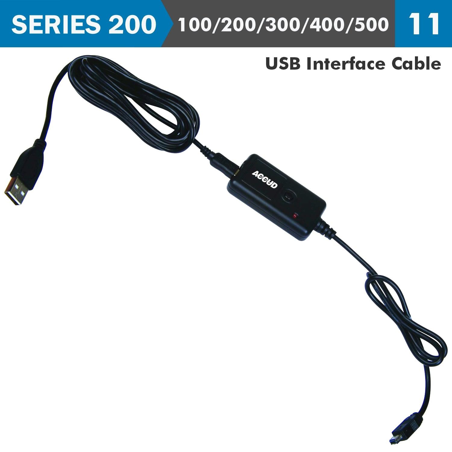 Accud Interface Usb Cable For Dig.Indicators - Livestainable.co.za