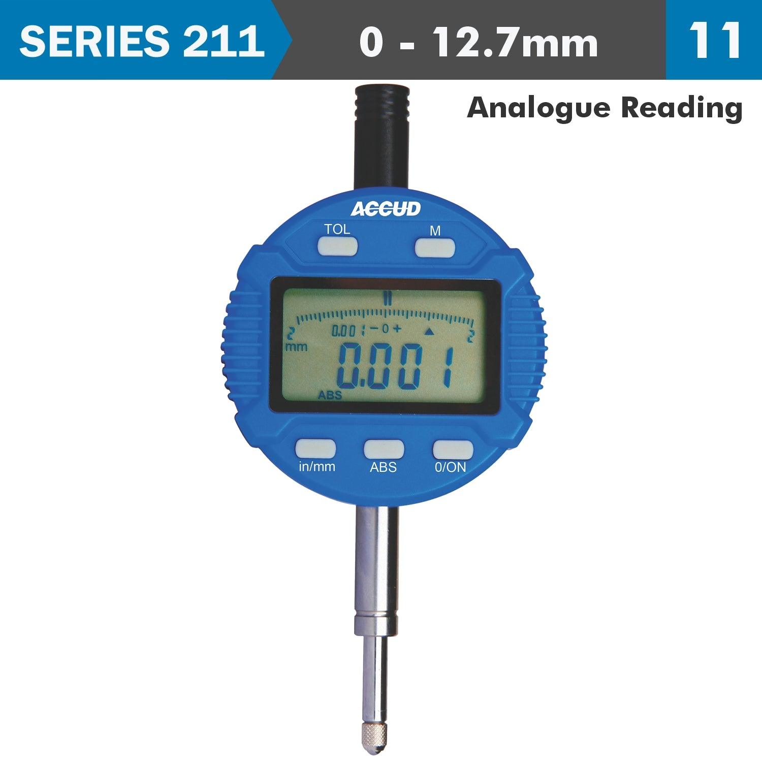 Digital Indicator Lug Back 12.7 Mm/0.5' - Livestainable.co.za