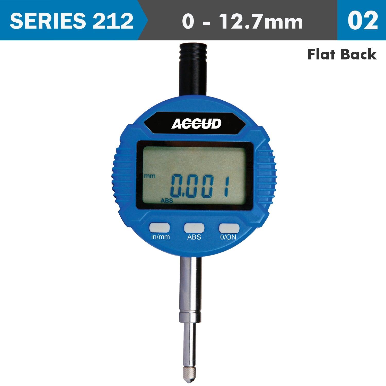 Digital Indicator Flat Back 12.7 Mm/0.5' - Livestainable.co.za