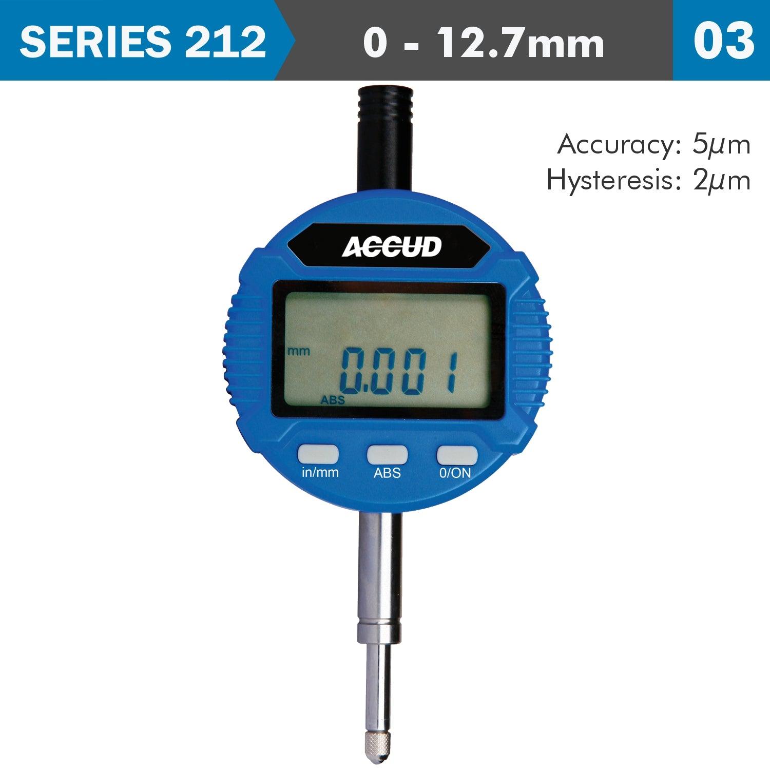 Digital Indicator Flat And Lug Back 12.7 Mm/0.5' - Livestainable.co.za