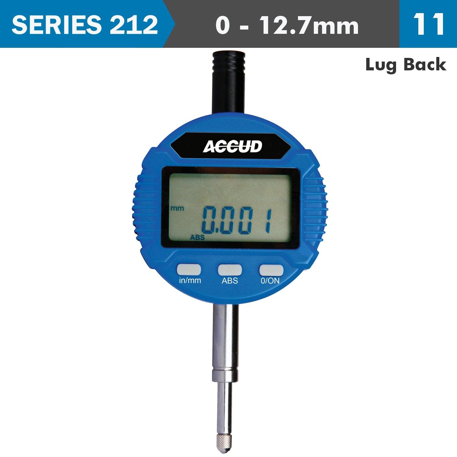 Digital Indicator Lug Back 12.7 Mm/0.5' - Livestainable.co.za