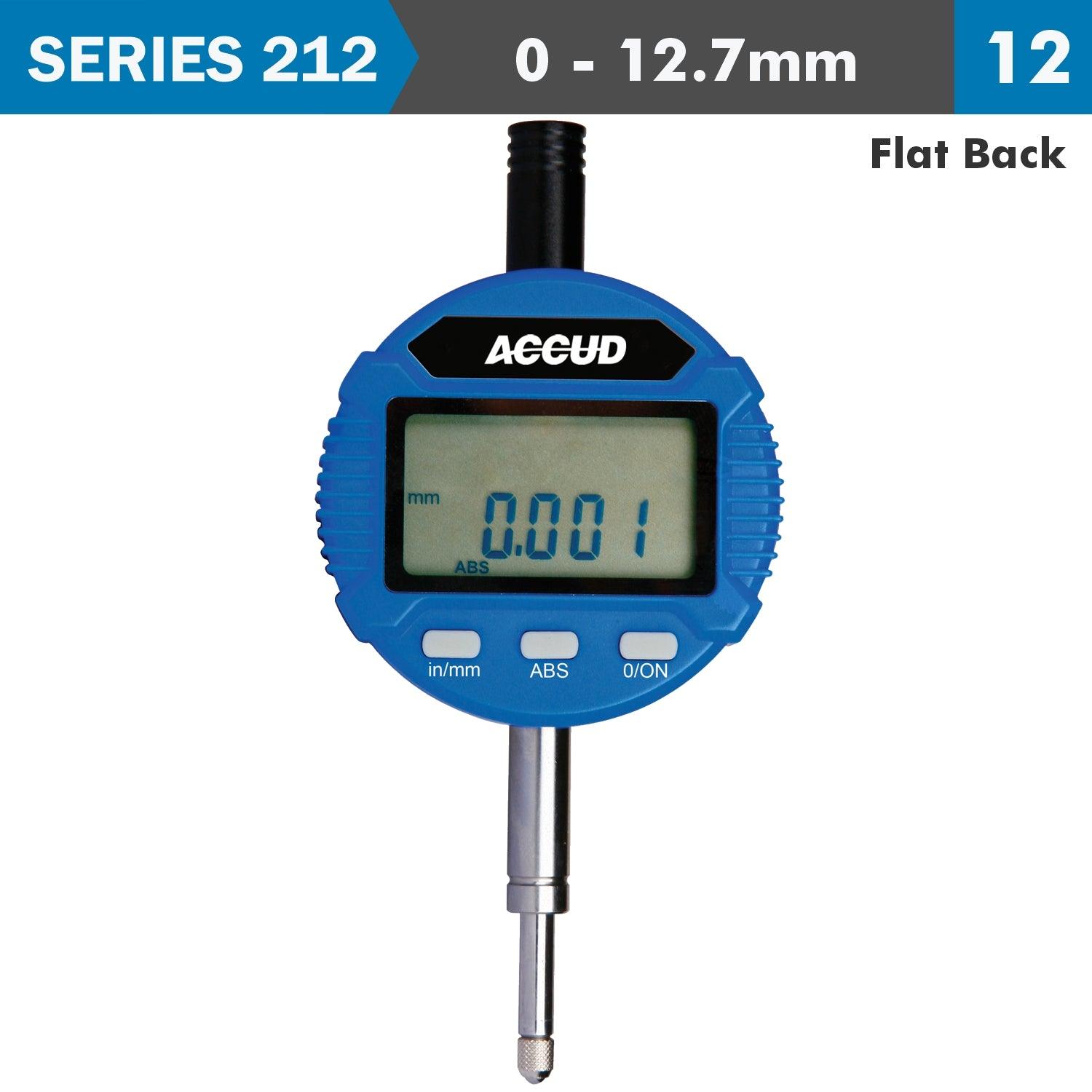 Digital Indicator Flat Back 12.7 Mm/0.5' - Livestainable.co.za