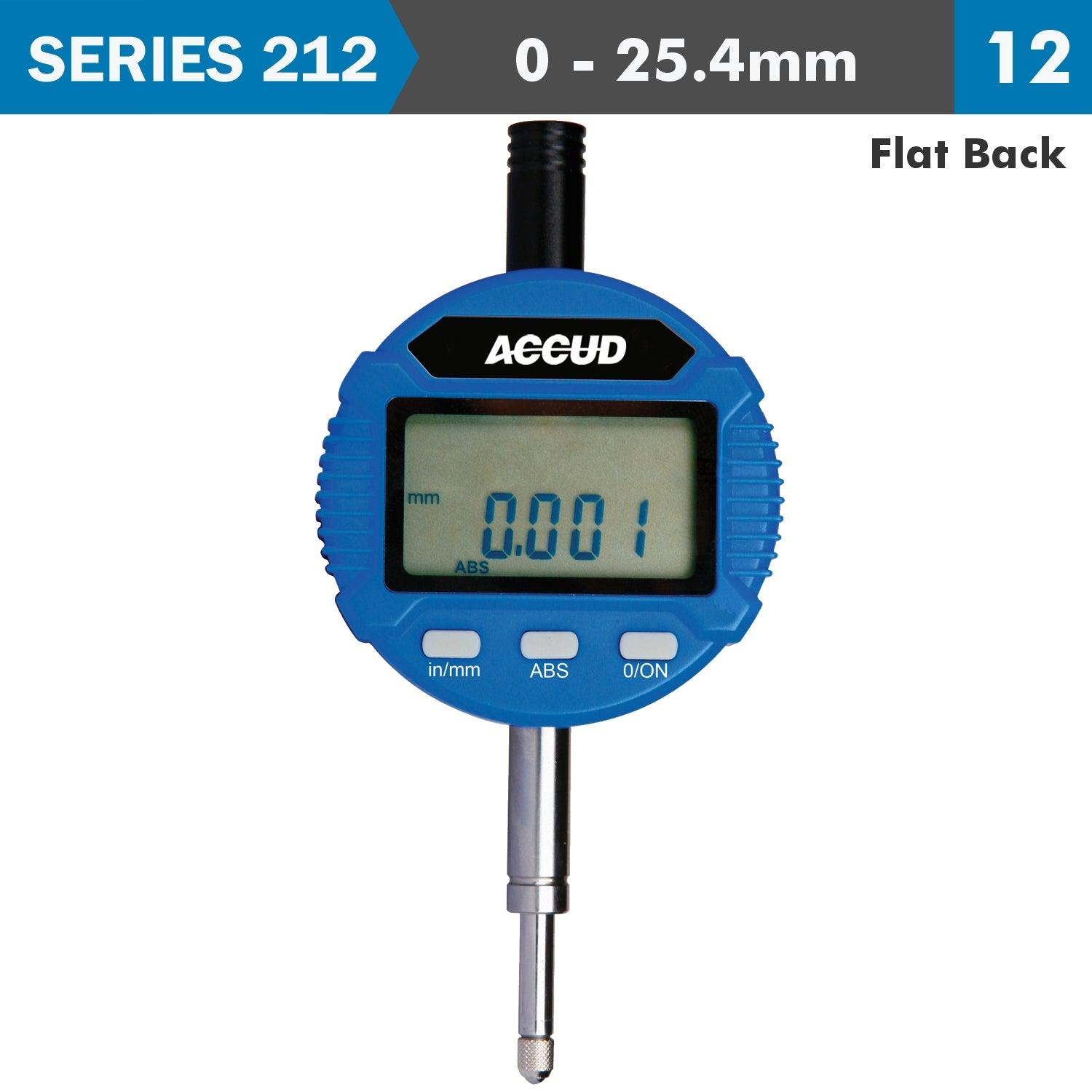 Digital Indicator Flat Back 25.4 Mm/1' - Livestainable.co.za