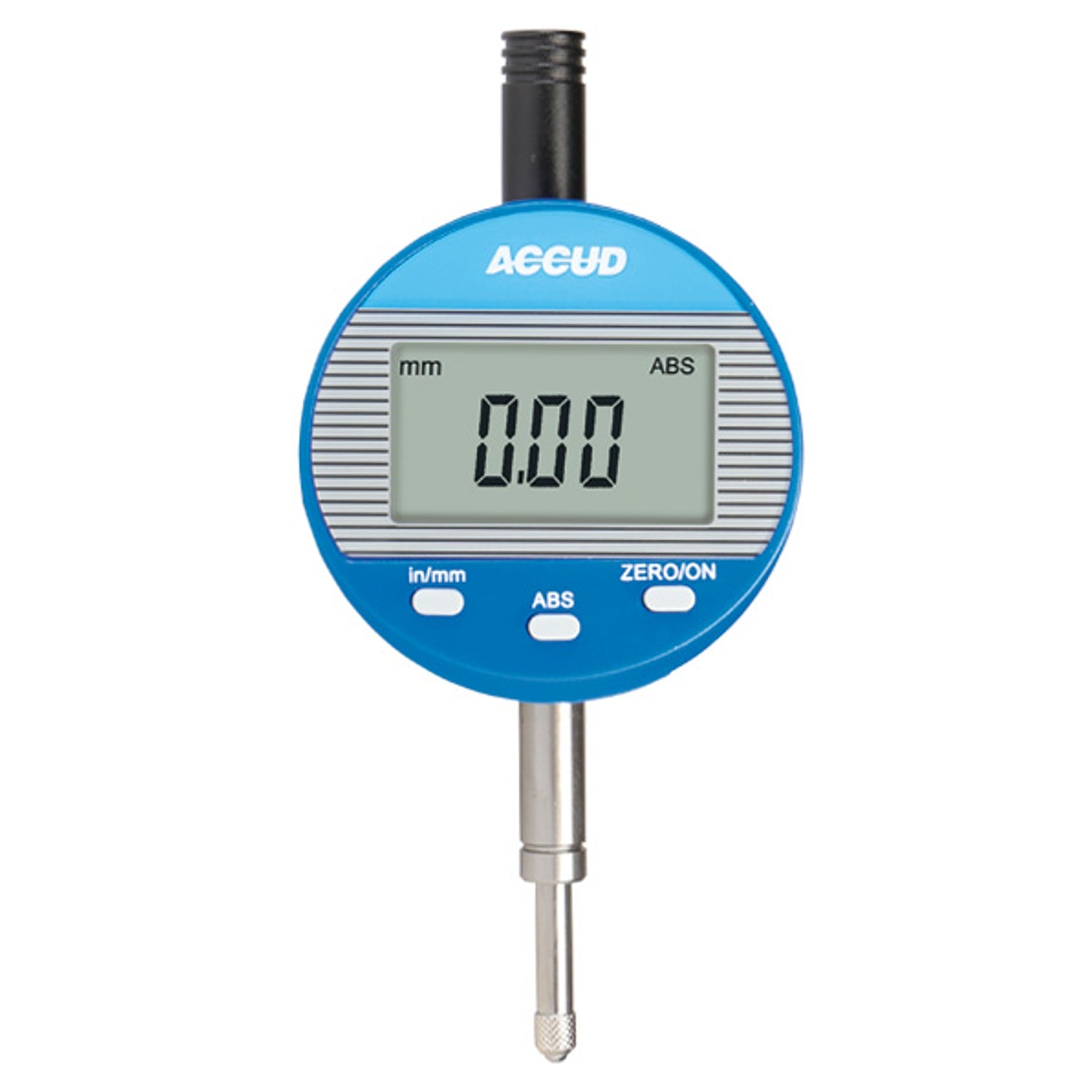 Accud Digital Indicator Flat & Lug Back 25.4 Mm/1'