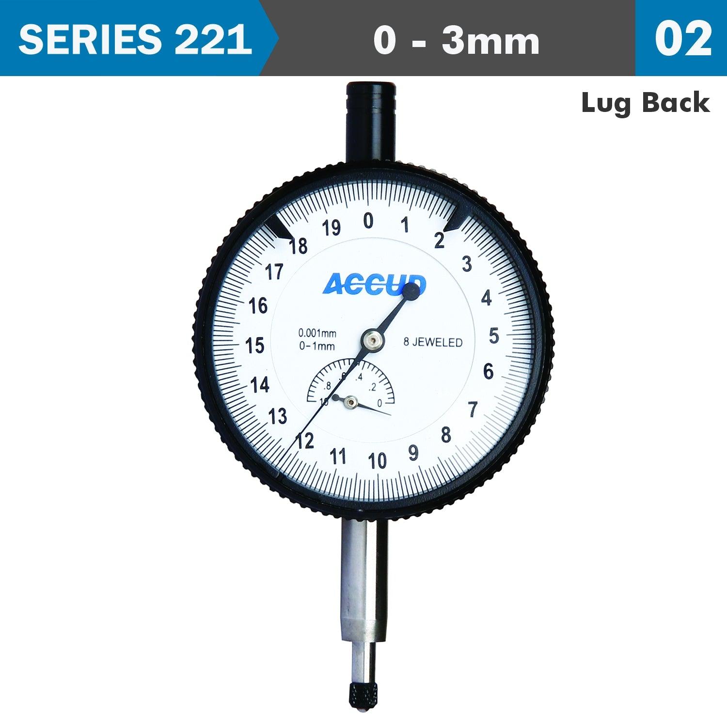 Dial Indicator Lug Back 3 Mm - Livestainable.co.za