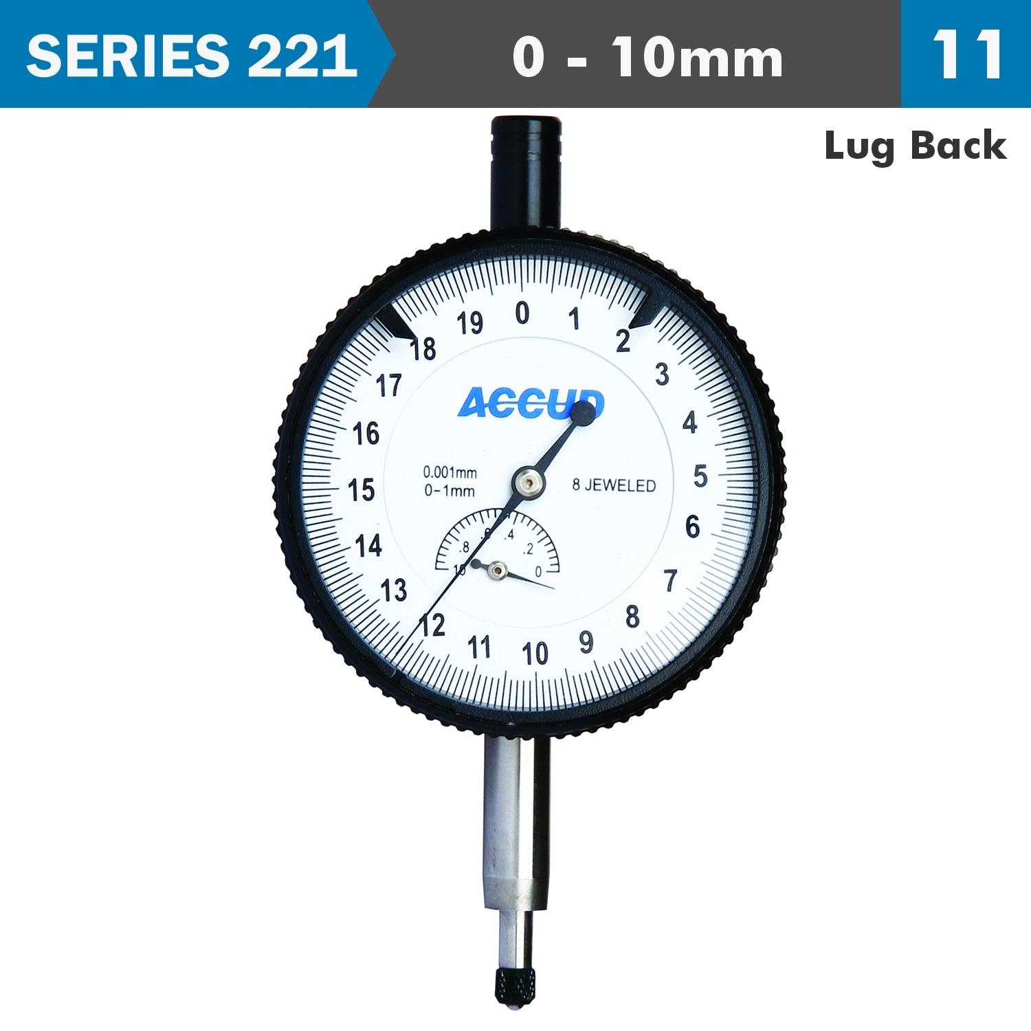 Dial Indicator Lug Back 10 Mm - Livestainable.co.za