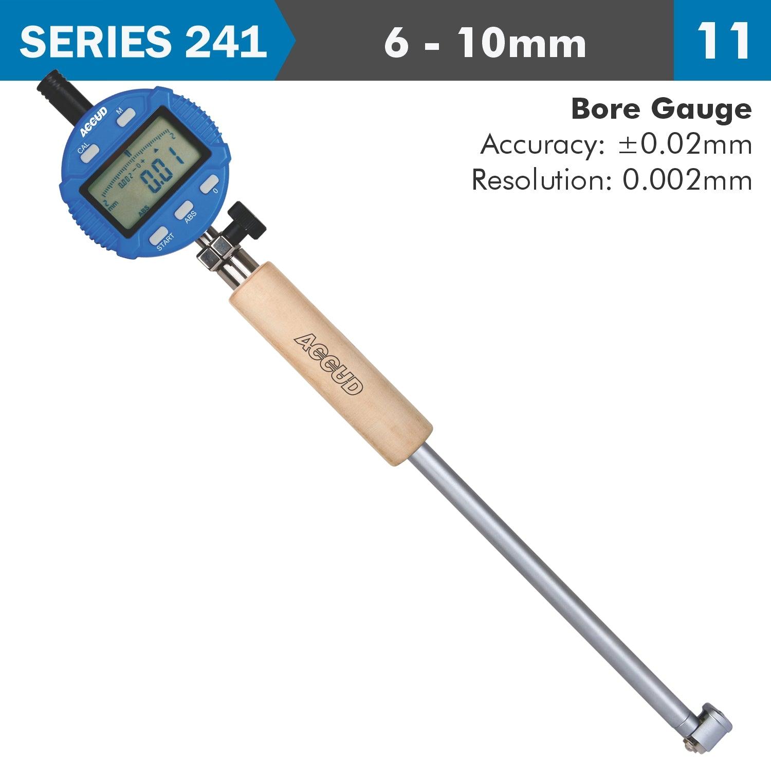 Dig. Bore Gauge 6 10 Mm 0.012 Mm Acc. 0.001 Mm Grad. - Livestainable.co.za