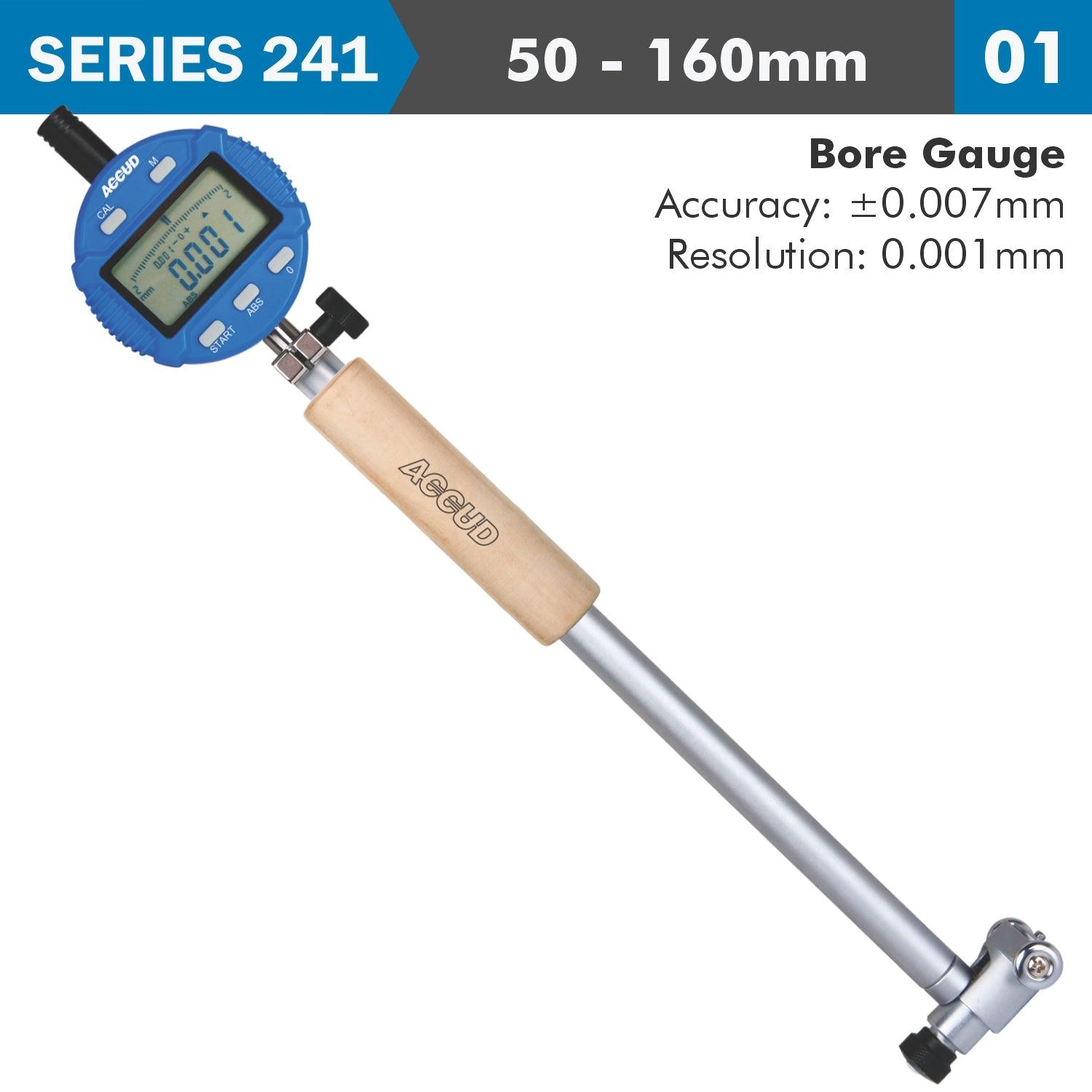 Dig. Precision Bore Gauge 50 160 Mm 0.018 Mm Acc. 0.001 Mm Grad. - Livestainable.co.za