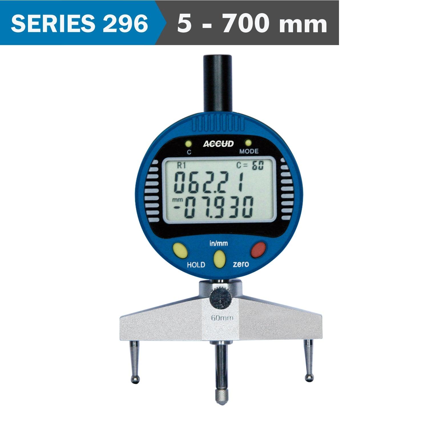 Dig. Radius Gauge R5 700 Mm 0.01 Mm Rad. - Livestainable.co.za