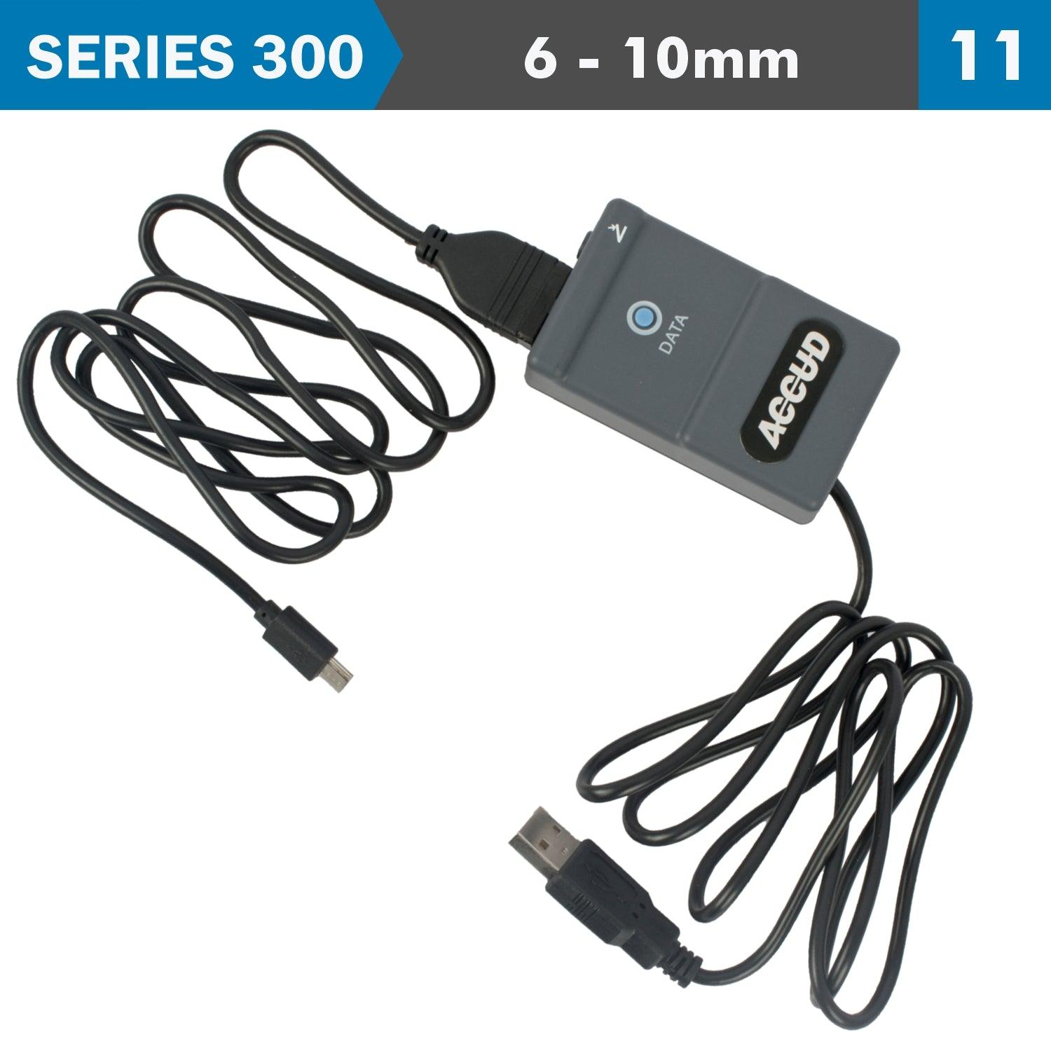 Accud Interface Usb Cable For Dig. Micrometers - Livestainable.co.za