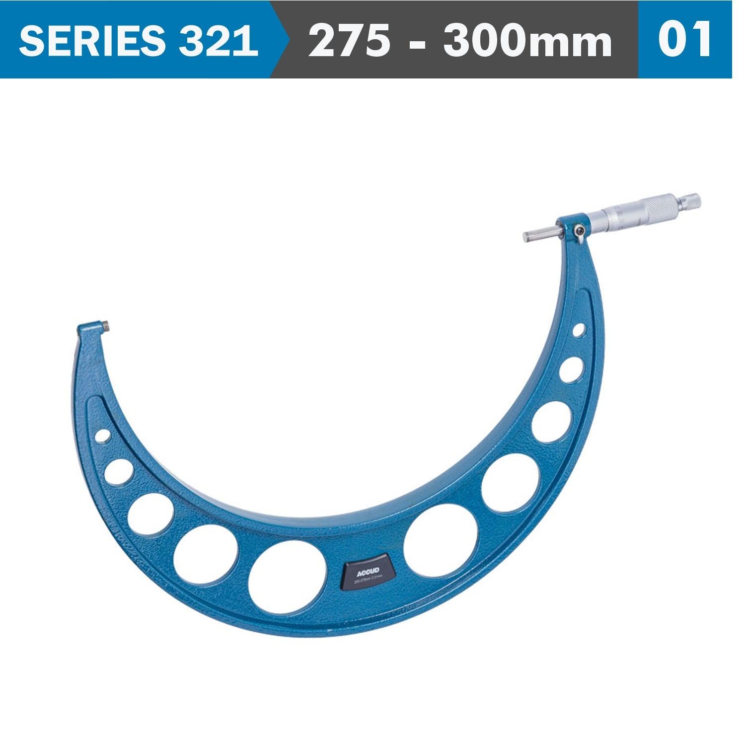 Outside Micrometer 275 300 Mm 0.009 Mm Acc. 0.01 Mm Grad. - Livestainable.co.za