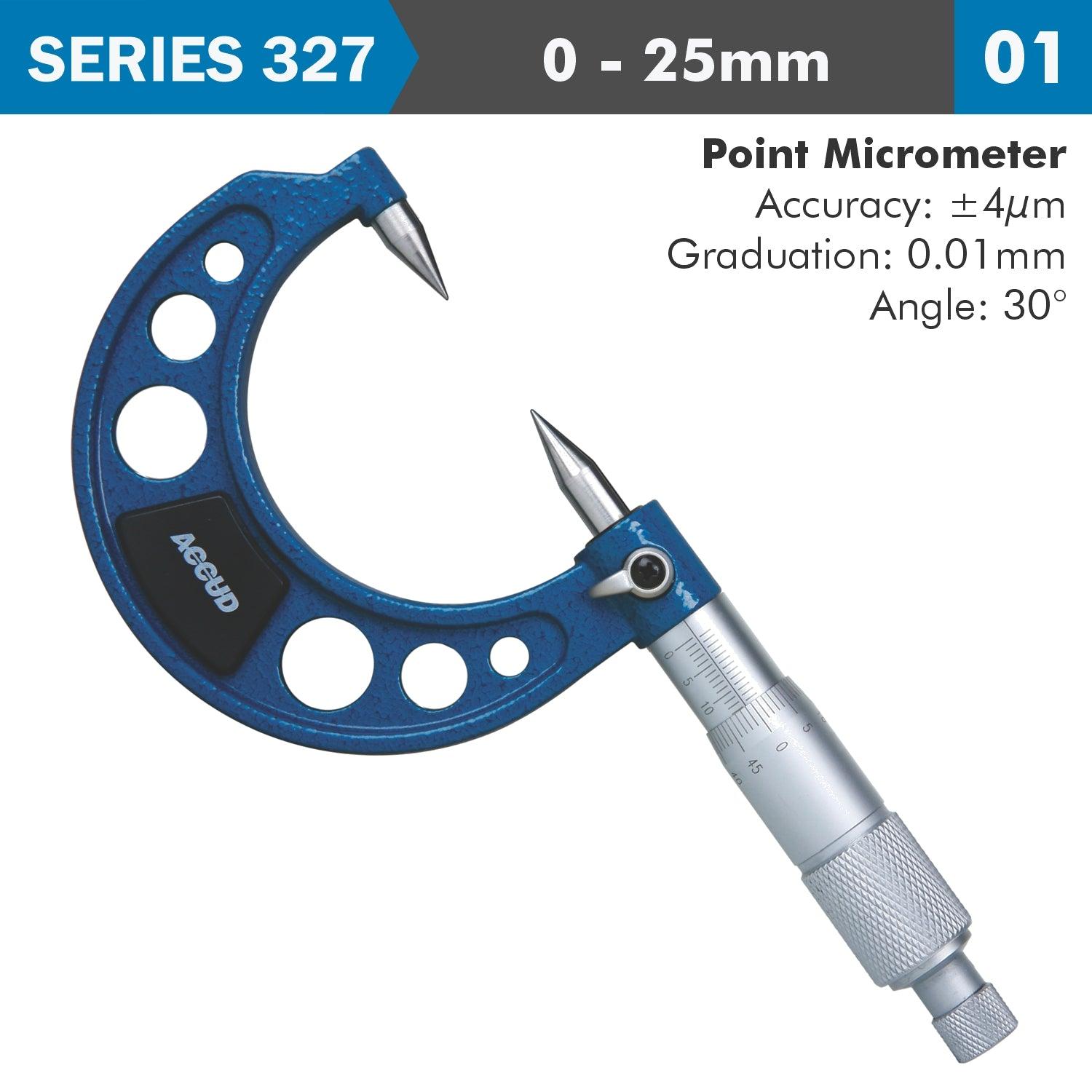 Point Micrometer 30 0 25 Mm - Livestainable.co.za